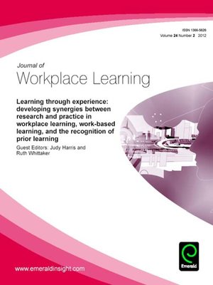 cover image of Journal of Workplace Learning, Volume 24, Issue 2